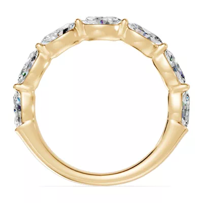 Marquise Seven-Stone Lab Diamond Band (1.00 ct. tw.)