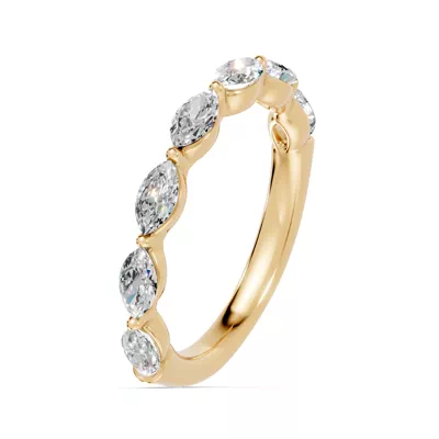 Marquise Seven-Stone Lab Diamond Band (1.00 ct. tw.)