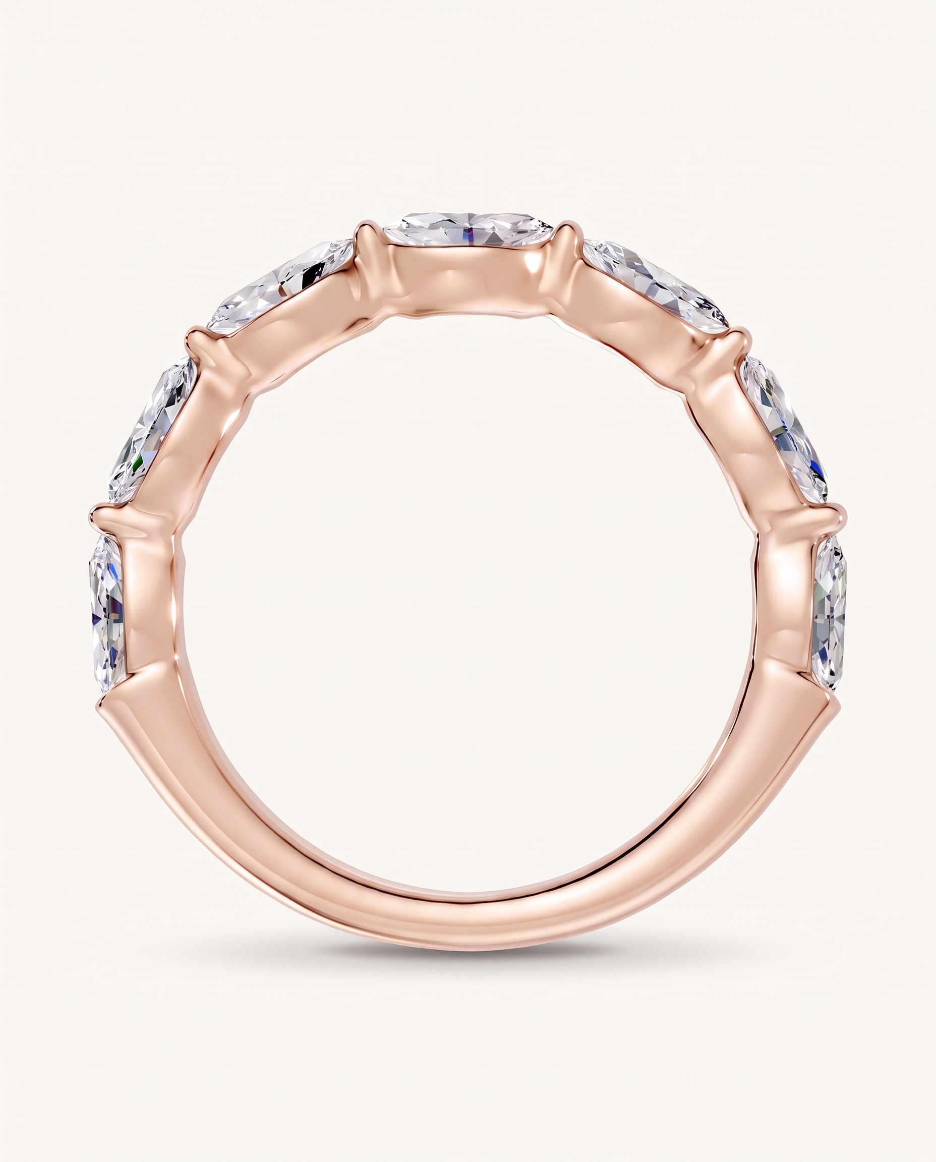 Marquise Seven-Stone Lab Diamond Band (1.00 ct. tw.)