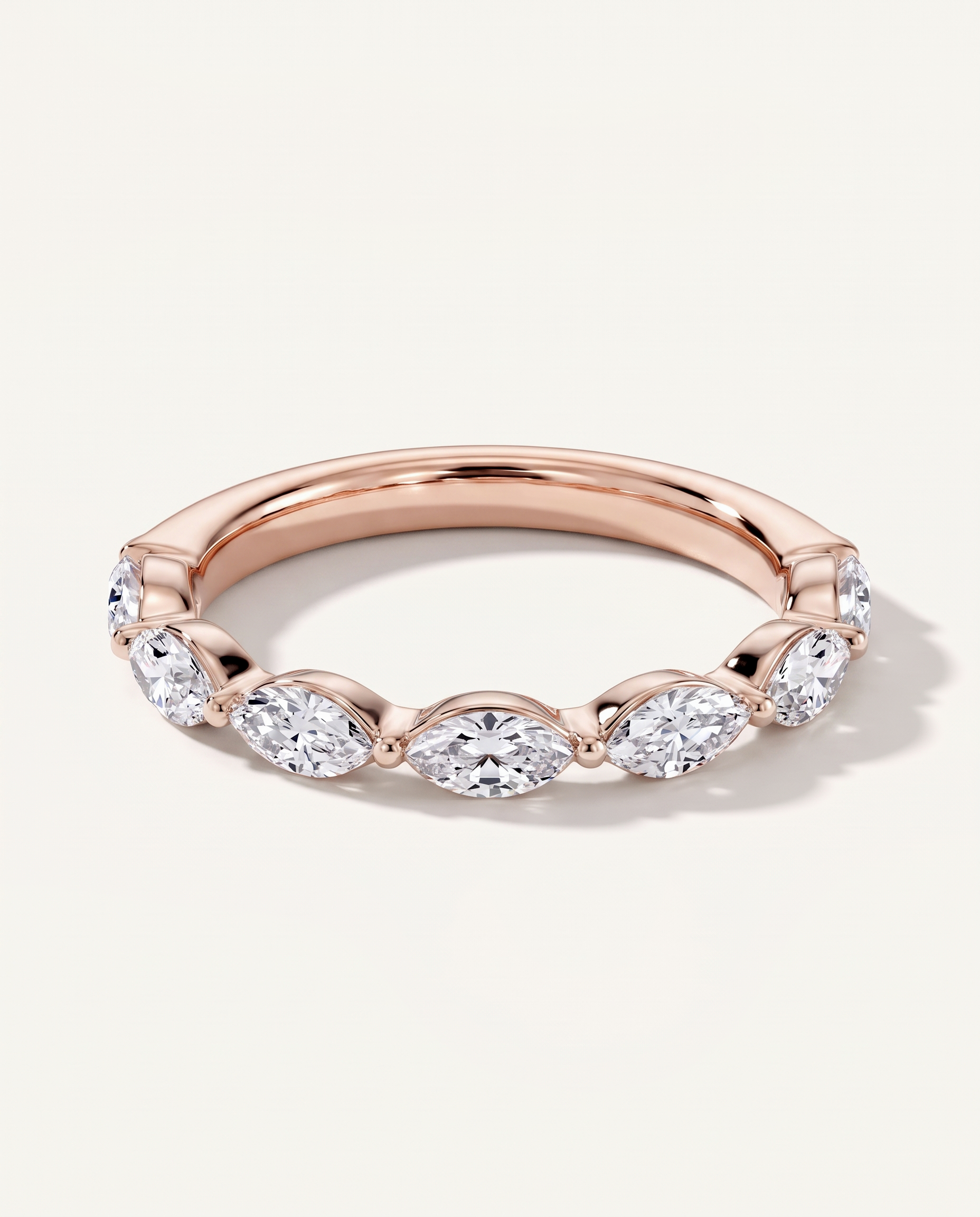 Marquise Seven-Stone Lab Diamond Band (1.00 ct. tw.)