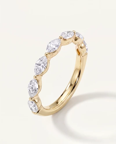 Marquise Seven-Stone Lab Diamond Band (1.00 ct. tw.)