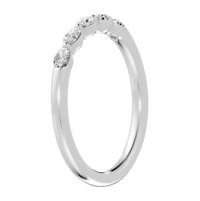 Oval Five-Stone Lab Diamond Band (0.30 ct. tw.)