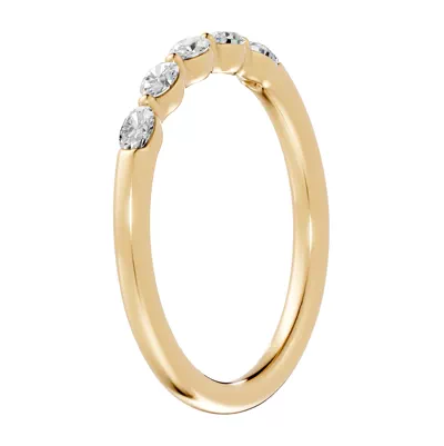 Oval Five-Stone Lab Diamond Band (0.30 ct. tw.)