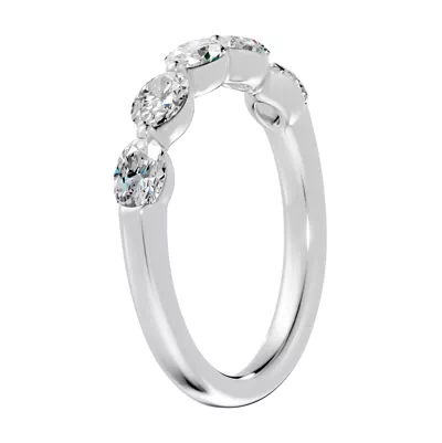 Oval Five-Stone Lab Diamond Band (1.00 ct. tw.)