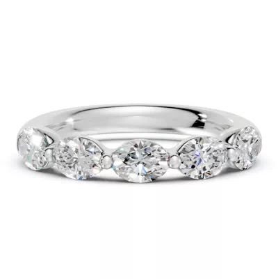 Oval Five-Stone Lab Diamond Band (1.50 ct. tw.)
