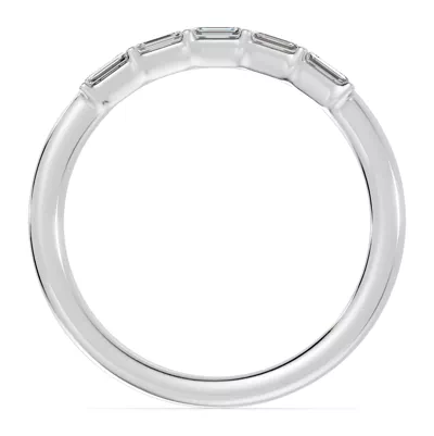 Emerald Five-Stone Lab Diamond Band (0.50 ct. tw.)