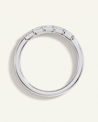 Emerald Five-Stone Lab Diamond Band (0.50 ct. tw.)