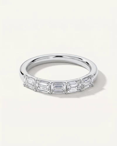 Emerald Five-Stone Lab Diamond Band (1.00 ct. tw.)