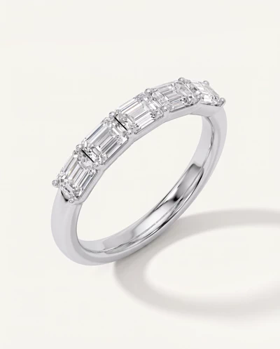Emerald Five-Stone Lab Diamond Band (1.00 ct. tw.)