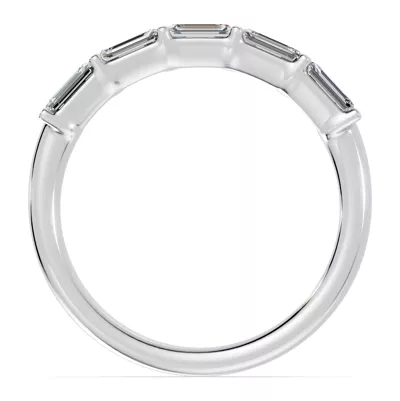 Emerald Five-Stone Lab Diamond Band (1.25 ct. tw.)