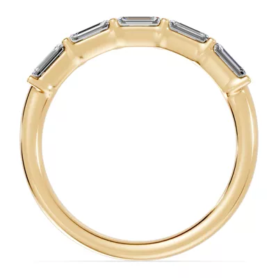 Emerald Five-Stone Lab Diamond Band (1.25 ct. tw.)