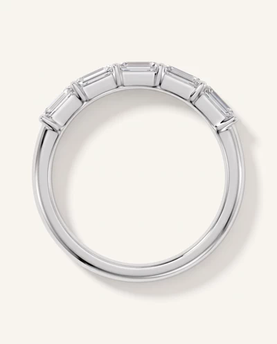 Emerald Five-Stone Lab Diamond Band (1.25 ct. tw.)