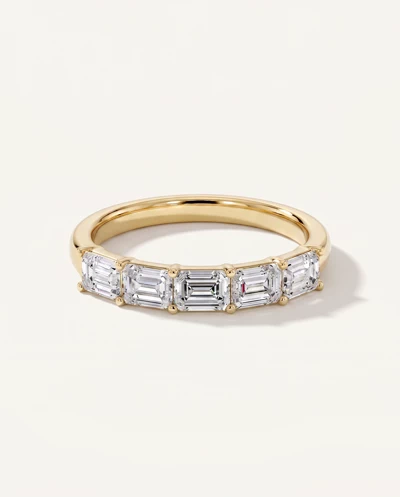 Emerald Five-Stone Lab Diamond Band (1.25 ct. tw.)
