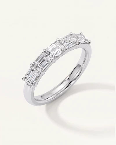 Emerald Five-Stone Lab Diamond Band (1.25 ct. tw.)