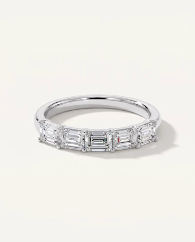Emerald Five-Stone Lab Diamond Band (1.25 ct. tw.)
