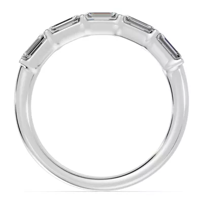 Emerald Five-Stone Lab Diamond Band (1.50 ct. tw.)
