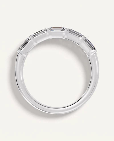 Emerald Five-Stone Lab Diamond Band (1.50 ct. tw.)