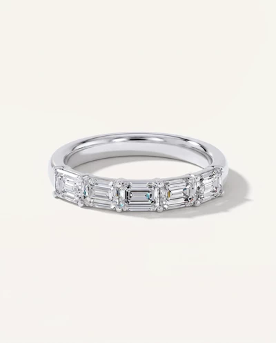 Emerald Five-Stone Lab Diamond Band (1.50 ct. tw.)