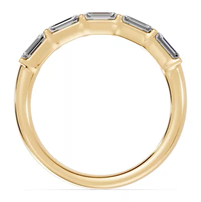 Emerald Five-Stone Lab Diamond Band (1.50 ct. tw.)