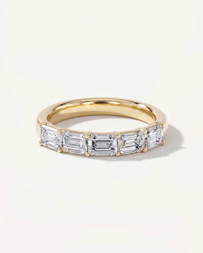 Emerald Five-Stone Lab Diamond Band (1.50 ct. tw.)