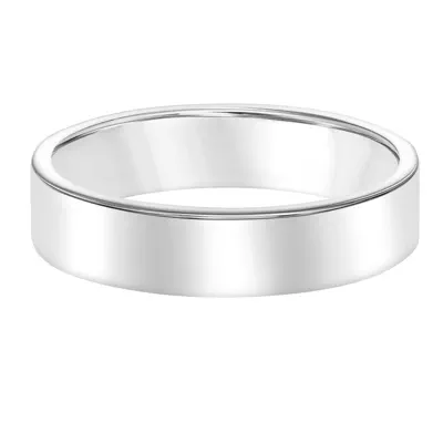 Flat Comfort Fit Polished Band (5mm)