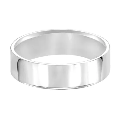 Flat Comfort Fit Polished Band (7mm)