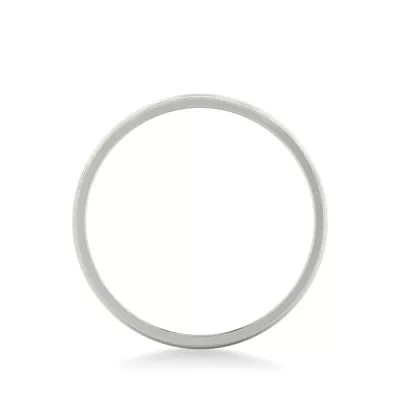 Low Dome Polished Band (2mm)