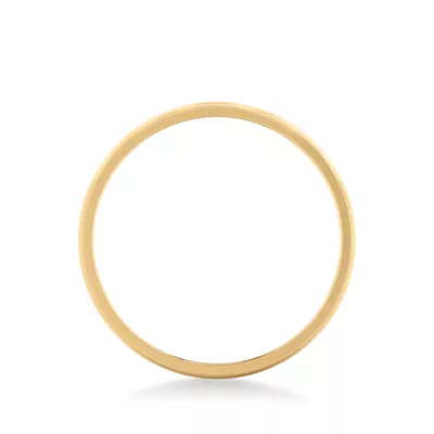 Low Dome Polished Band (2mm)
