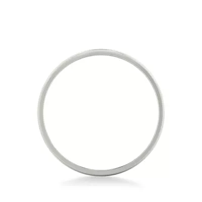 Low Dome Polished Band (2.5mm)
