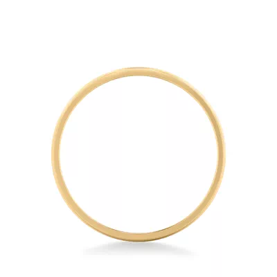 Low Dome Polished Band (2.5mm)