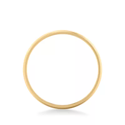 Low Dome Polished Band (3mm)