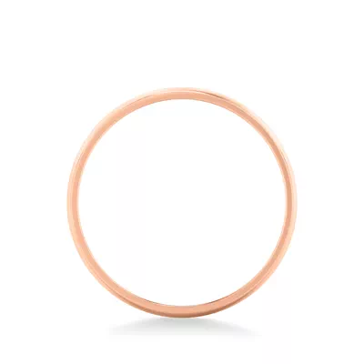 Low Dome Polished Band (3mm)