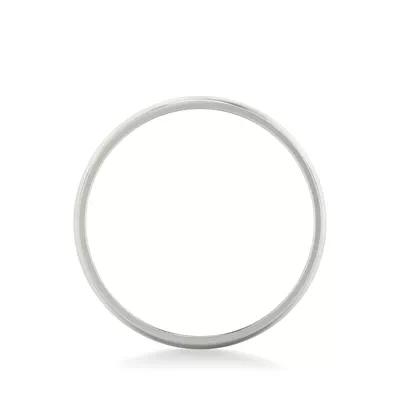 Low Dome Polished Band (3mm)
