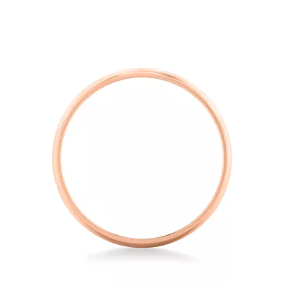 Low Dome Polished Band (4mm)