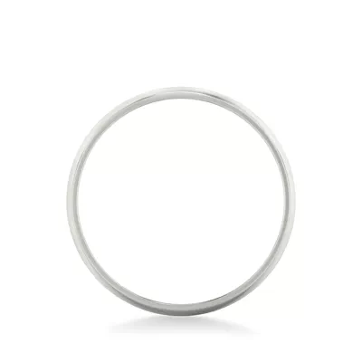 Low Dome Polished Band (4mm)