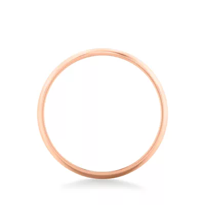 Low Dome Polished Band (5mm)