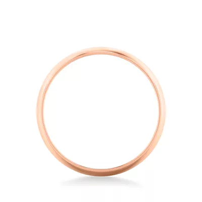 Low Dome Polished Band (6mm)