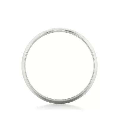 Low Dome Polished Band (6mm)
