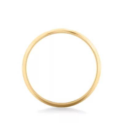 Low Dome Polished Band (6mm)