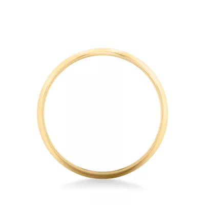 Low Dome Polished Band (7mm)