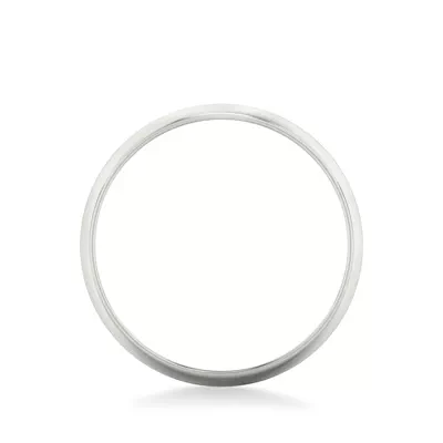 Low Dome Polished Band (7mm)