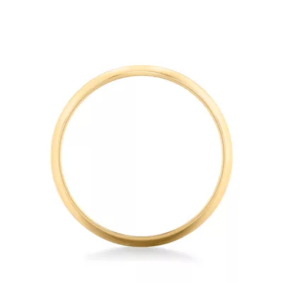 Low Dome Polished Band (8mm)