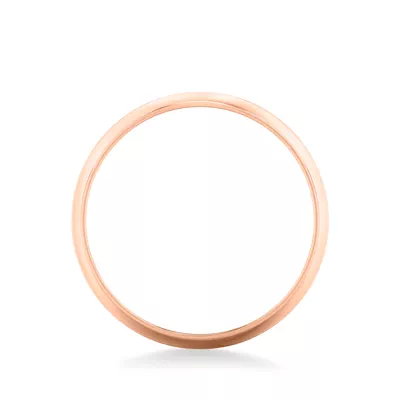 Low Dome Polished Band (8mm)