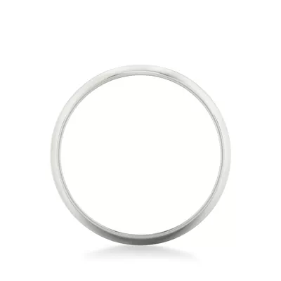 Low Dome Polished Band (8mm)