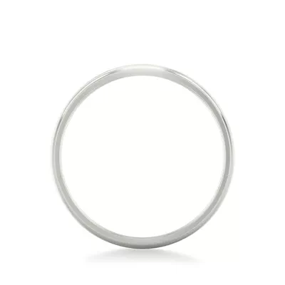 Low Dome Comfort Fit Polished Band (2mm)