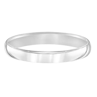 Low Dome Comfort Fit Polished Band (3mm)
