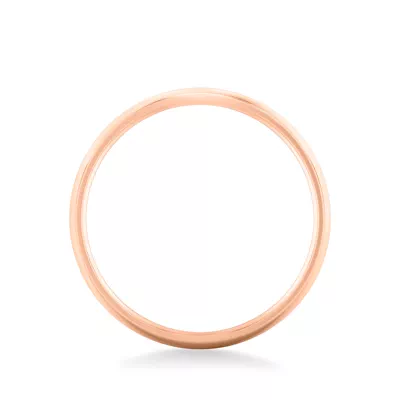 Low Dome Comfort Fit Polished Band (4mm)