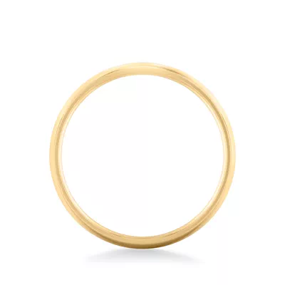 Low Dome Comfort Fit Polished Band (4mm)