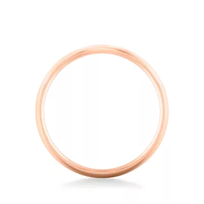 Low Dome Comfort Fit Polished Band (5mm)