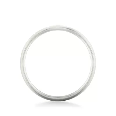 Low Dome Comfort Fit Polished Band (5mm)
